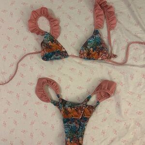 Strawberry Milk Mob Bikini Set